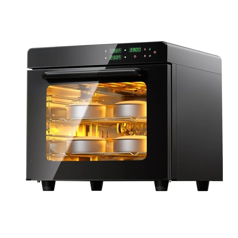 E8 air stove open-plan two-in-one oven, commercial private house baking large-capacity household moon cake electric oven