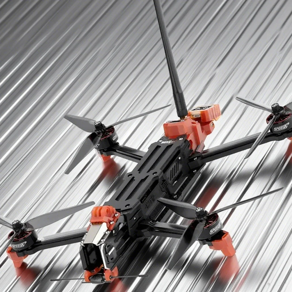 

GEPRC MOZ7 V2 FPV Дрон Квадрокоптер — аналоговый / WTFPV (без камеры VTX) H743 50A 2809 1450KV 6S LiPo