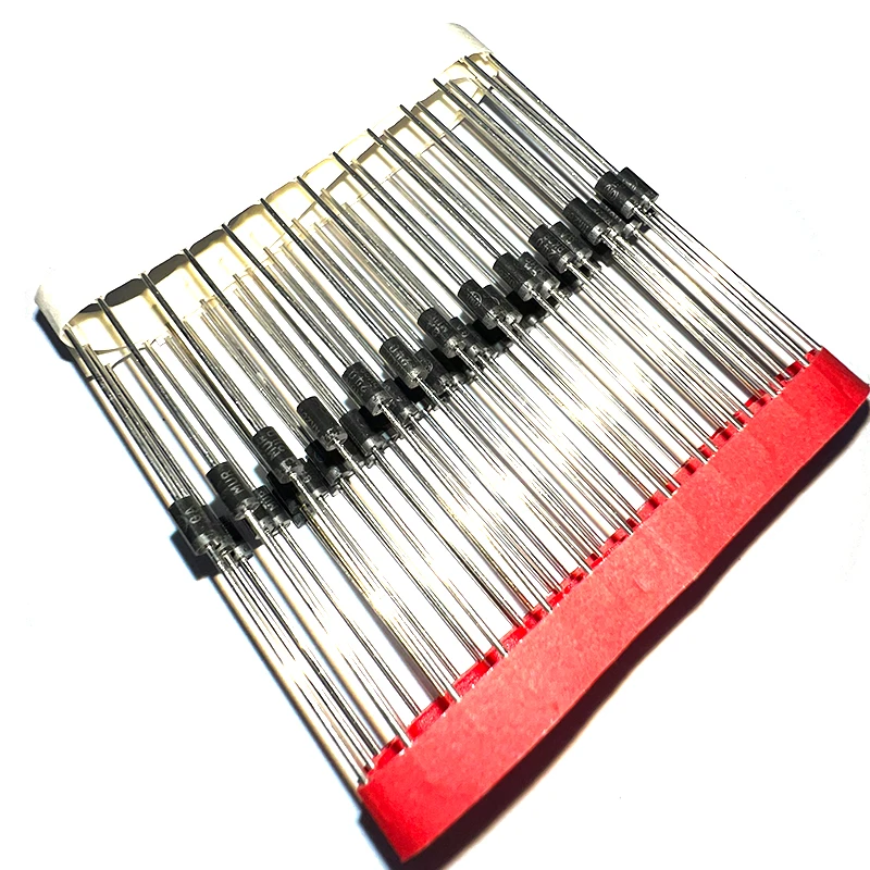 50pcs In-line MUR240 Fast Recovery Diode MUR260 MUR2100 2A-400v/600/1000V DO-15