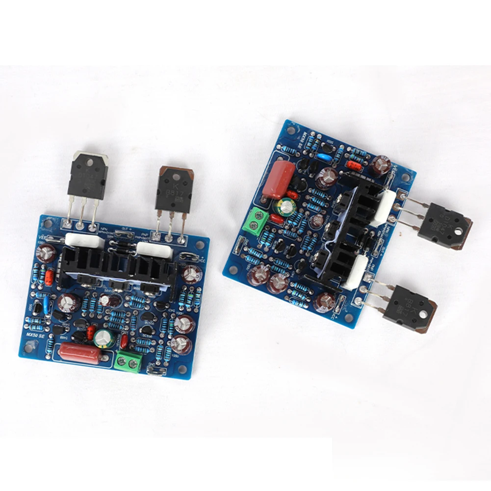 2pcs MX50 SE Amplifier Finished Board Stereo Audio Amplifier Board Dual Channel HiFi Audio Portable Audio Replacement Parts