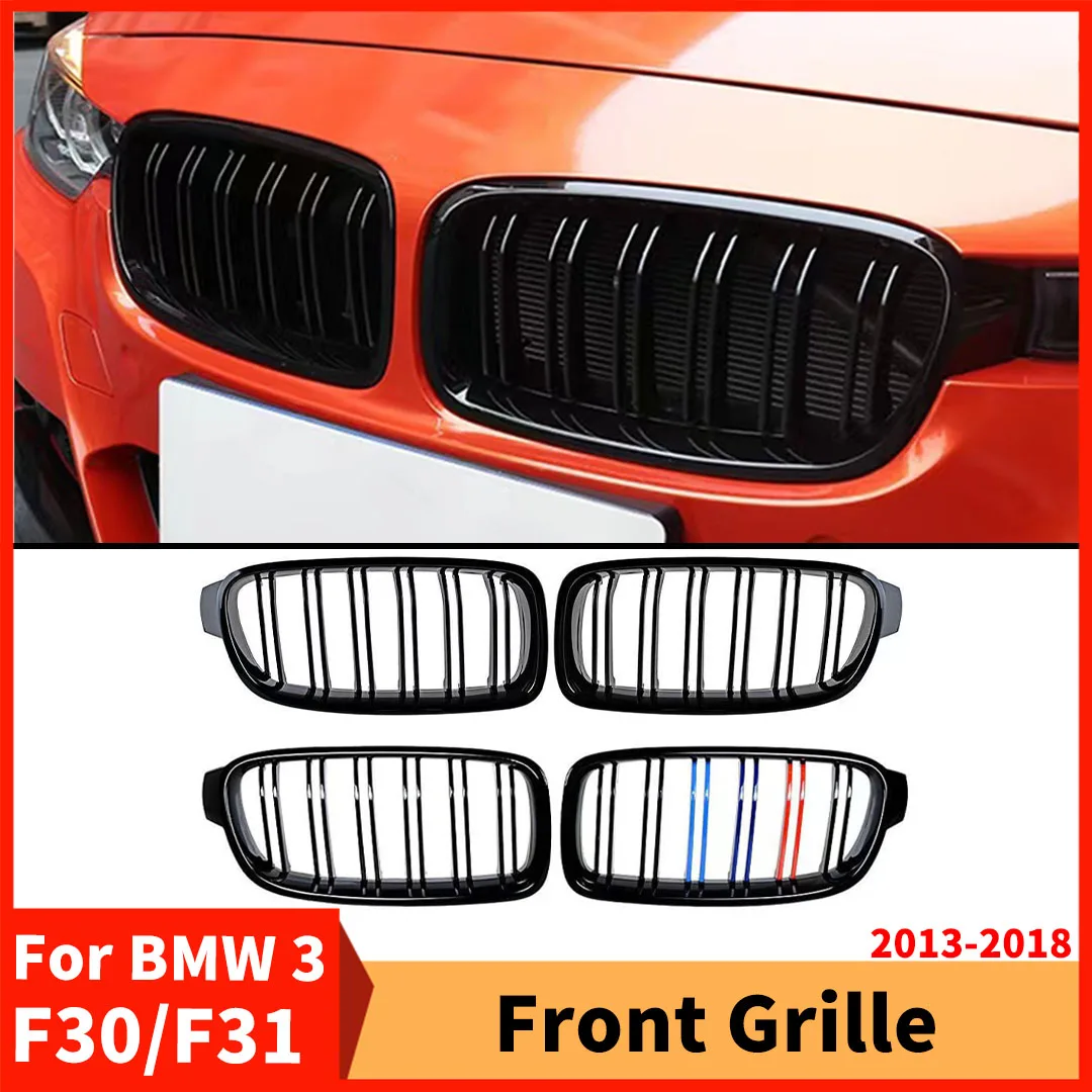 

Front Bumper Grille Inlet Grill Mesh For BMW 3 Series F30 F31 F35 318i 320i 320d 328i 330i 330d 335i 340i 2013-2018 Tuning