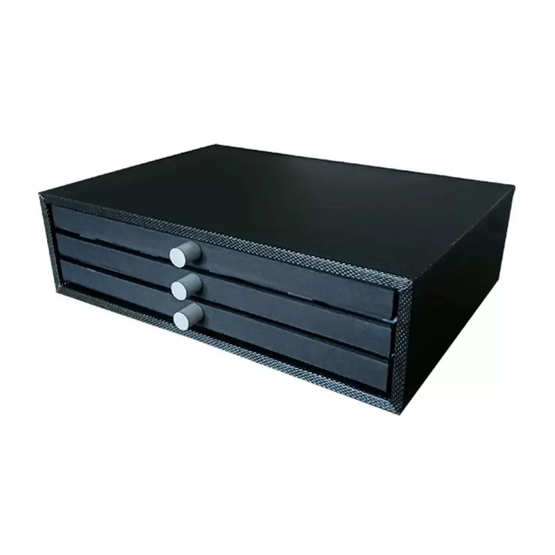 Professional Optical Display Case: Eyewear Color Sample & Lens Display Box (70mm)