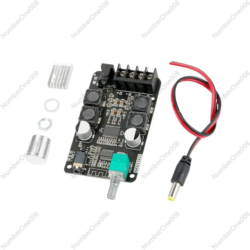 

TPA3116 Плата усилителя Bluetooth Высокая мощность HiFi цифровой 12 В 24 В двухканальный аудио модуль DIY усилитель