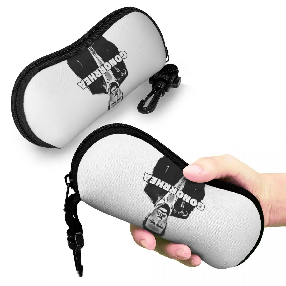 

House MD Shell Glasses Case Protective Sunglasses Box Women Men Soft Eyeglasses Bag Pouch