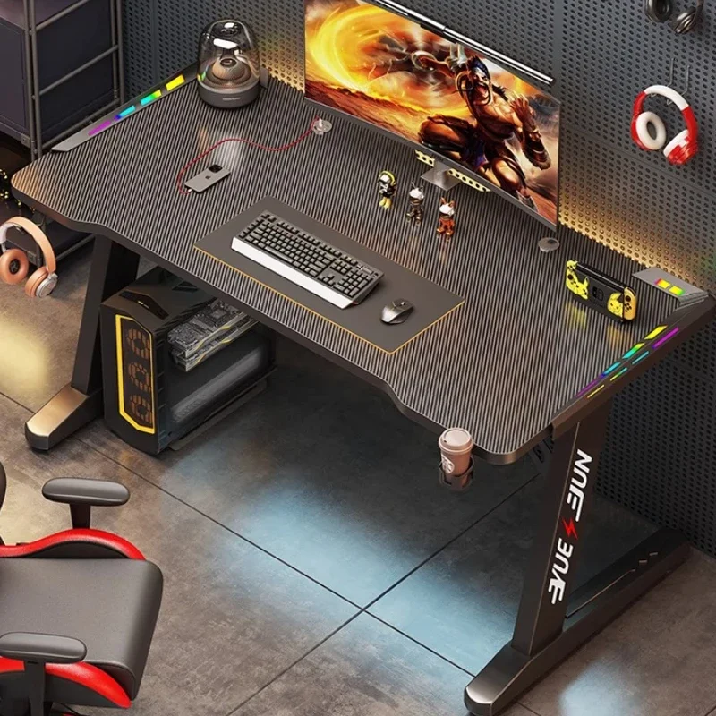 

Modern Gaming Computer Table Designer Luxury Bedroom Salon Relaxing Desk Reading Student Comfortable Escritorios Furniture