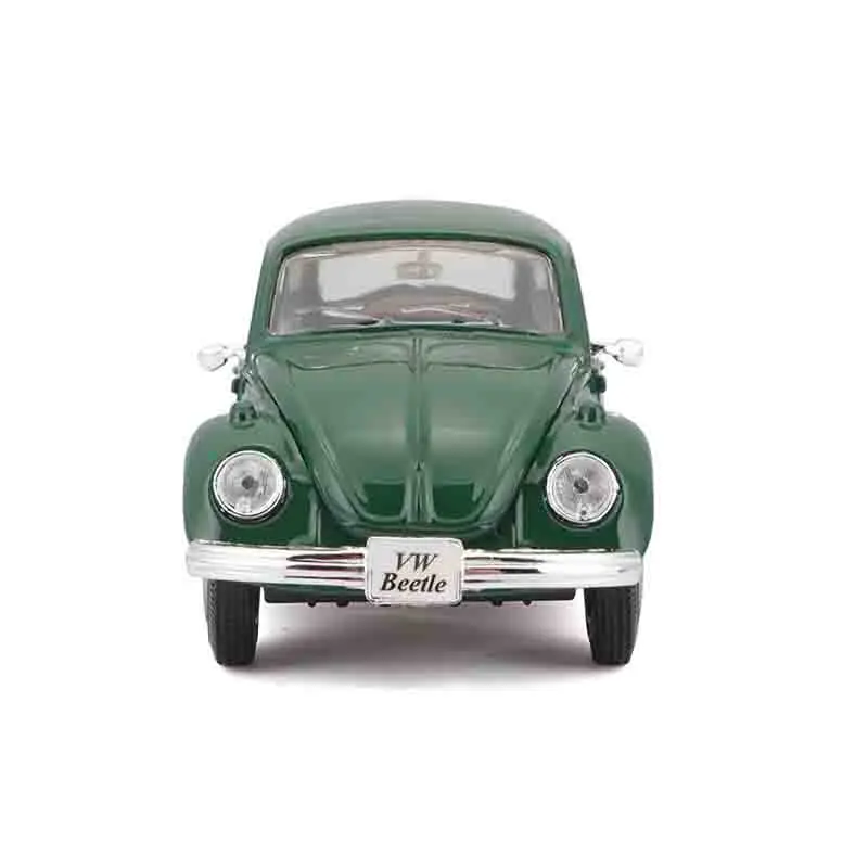 مايستو 1:24 فولكس فاجن بيتل بي ام دبليو Mini Liga Em Miniatura Diecast Modelo De Carro Brinquedo Personalizado Ornamento Coleencia Pres