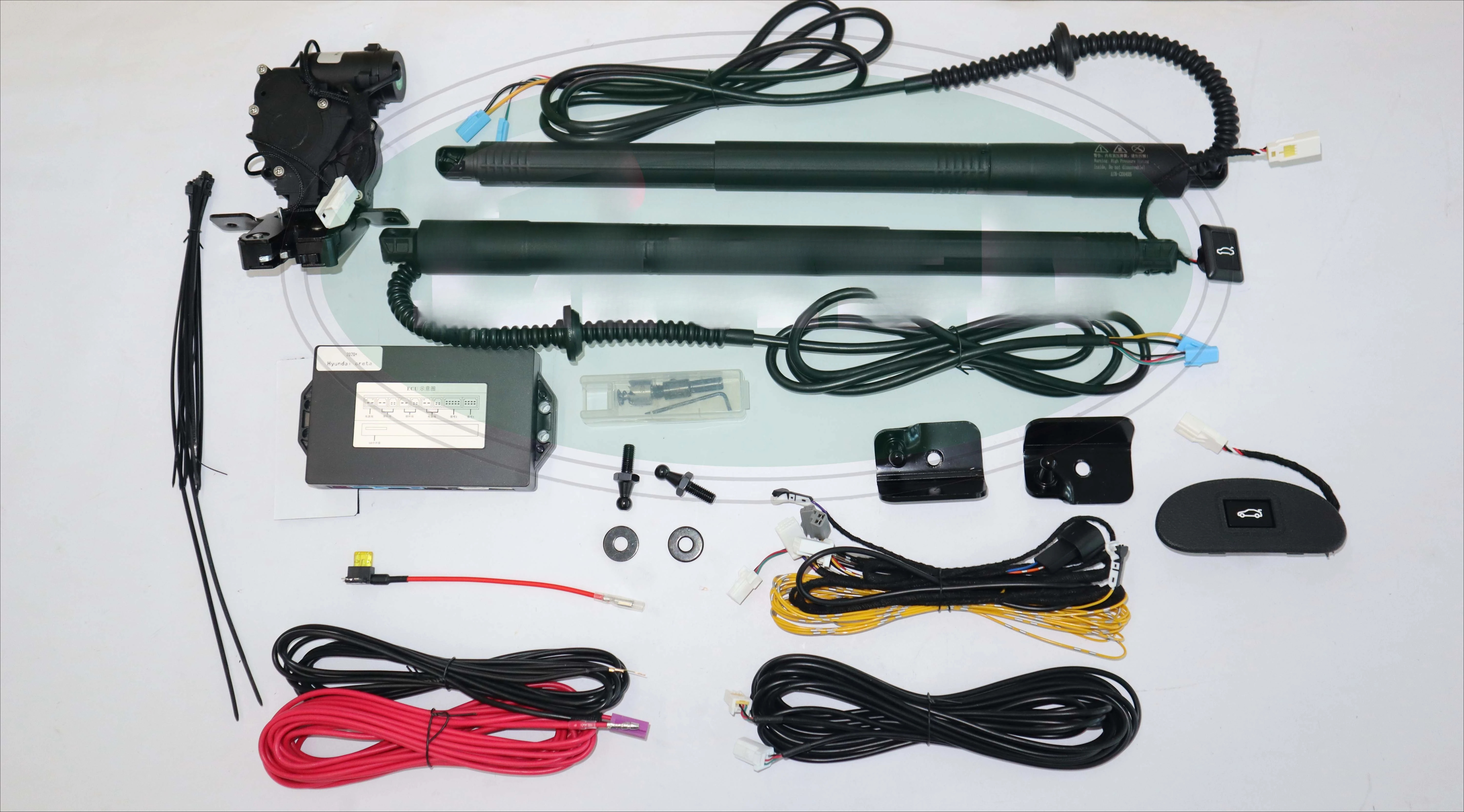 Electric Power Liftgate System for Creta  Ix25 Kick Sensor Back Door Tailgate