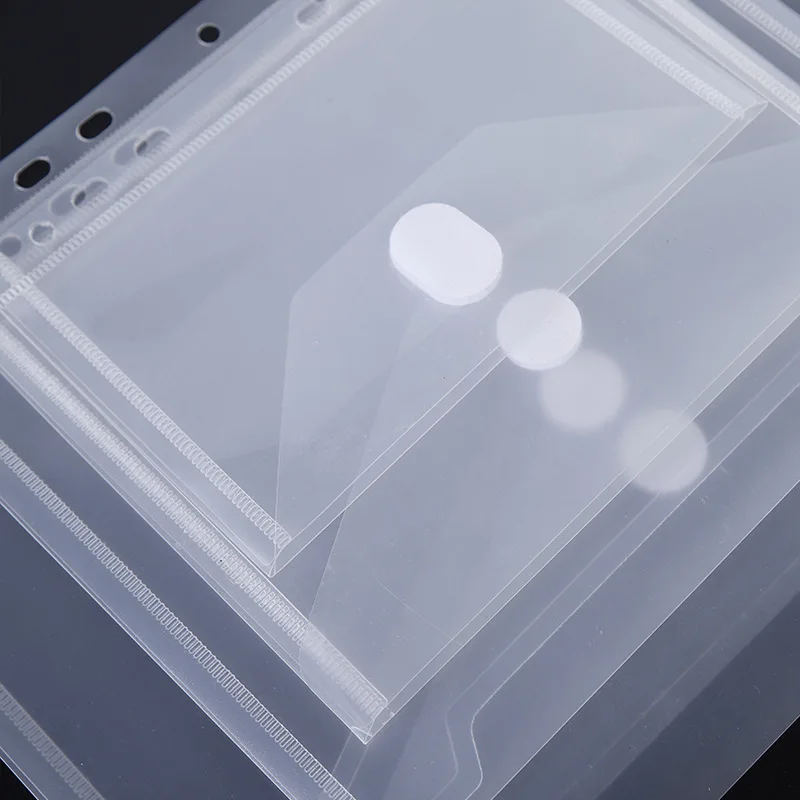 10 Pcs/lot Magic Sticker Large Die Stamp Storage Bag Used To Store Cutting Dies Hot Foil Embossing Folders Organizer Bags