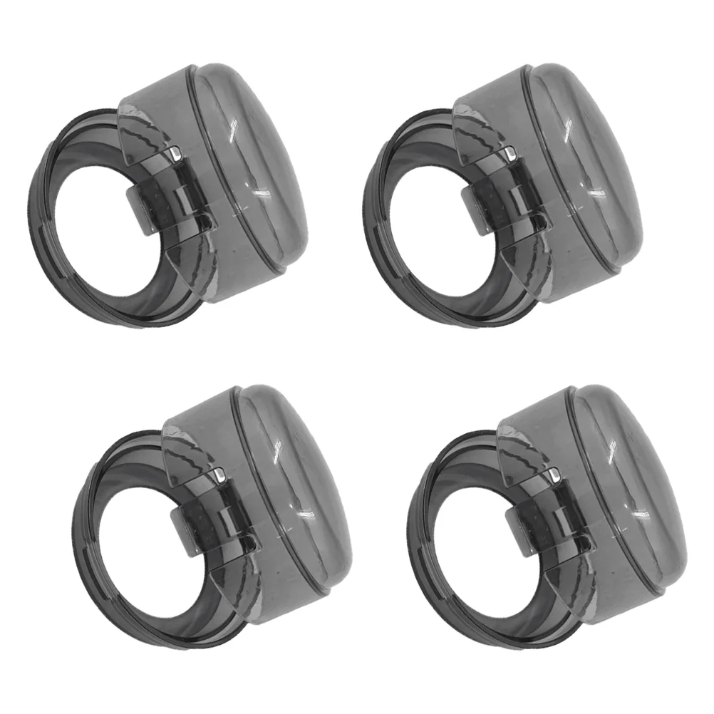 4 Pcs Gas Switch Cover Knob Covers for Child Safety Guard Door Knobs Household Home Cooker