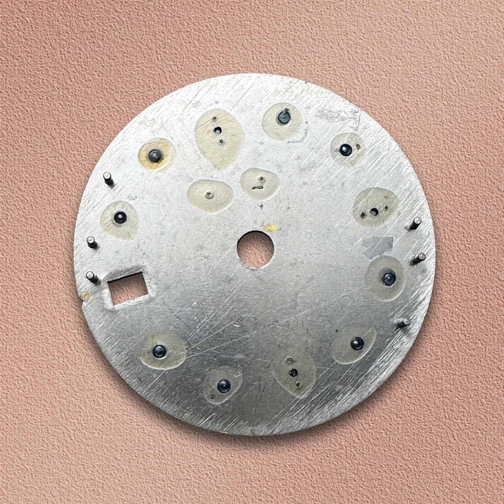 29mm GMT S 로고 선버스트 다이얼 NH34 무브먼트 그린 루미너스 고품질 다이얼 시계 수정 액세서리 3/3.8/4시