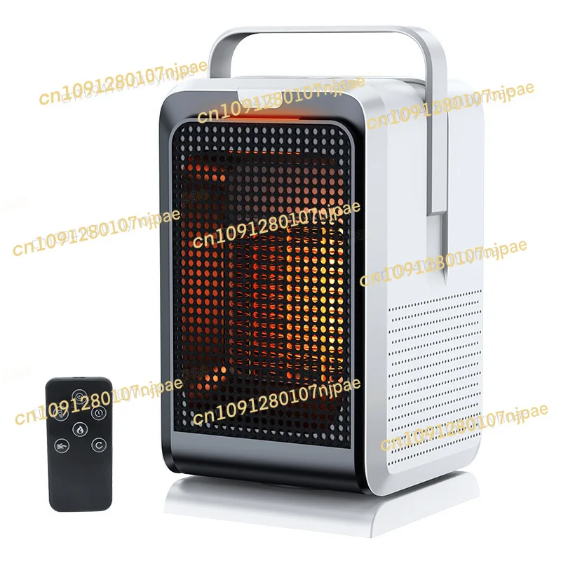 

110V Desktop Heater, Small Heater, Hot Air Blower, European And British Standard Electric Heater, Dual-purpose