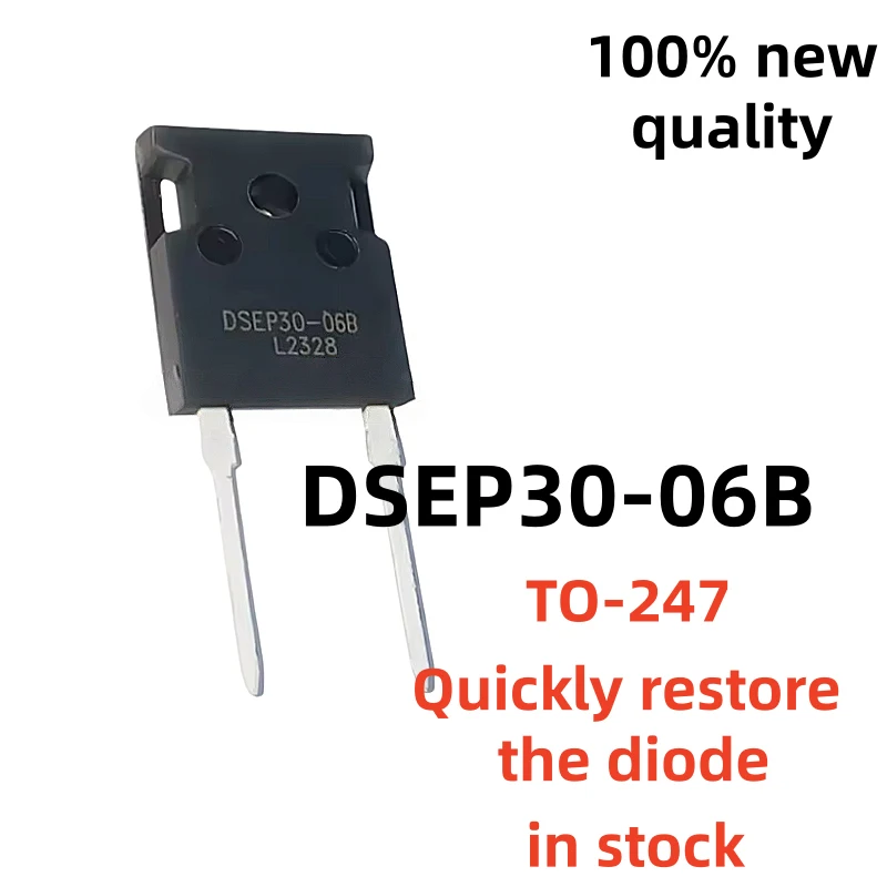 5PCS Fast Diode DSEI60 DSEI60-06A DSEI60-10A DSEI60-12A DSEI60-02A DSEP30-06B DSEP30 TO-247 Brand New