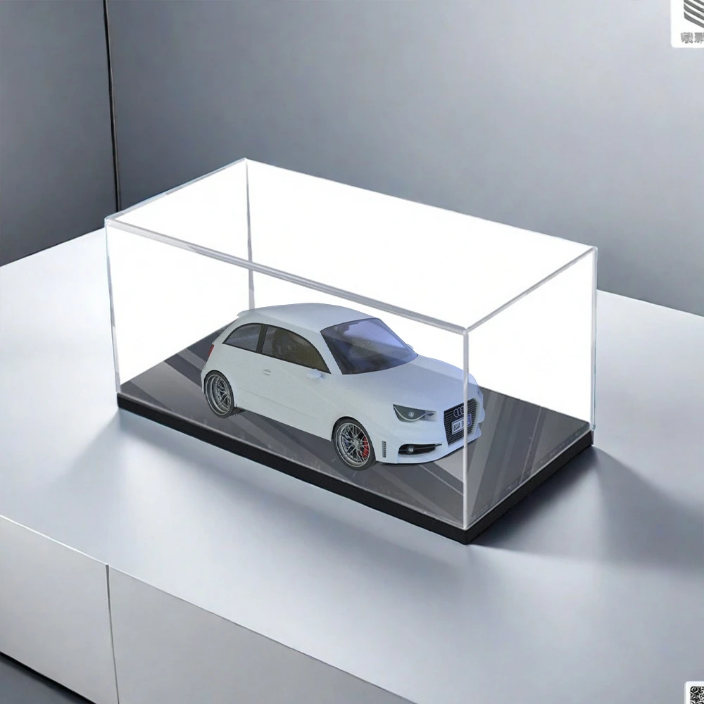 กล่องโชว์ 43 ช่อง กล่องเก็บของ โมเดล ของตกแต่ง ฝาครอบกันฝุ่น โปร่งใส ทำมือ กล่องบลายด์บ็อกซ์ อะคริลิค คุณภาพสูง