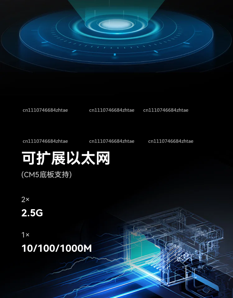Orange Pi CM5 16GB RAM 32GB EMMC DDR4 Rockchip RK3588S Compute Module 5 WiFi BLE OrangePi CM5 Core Development Board