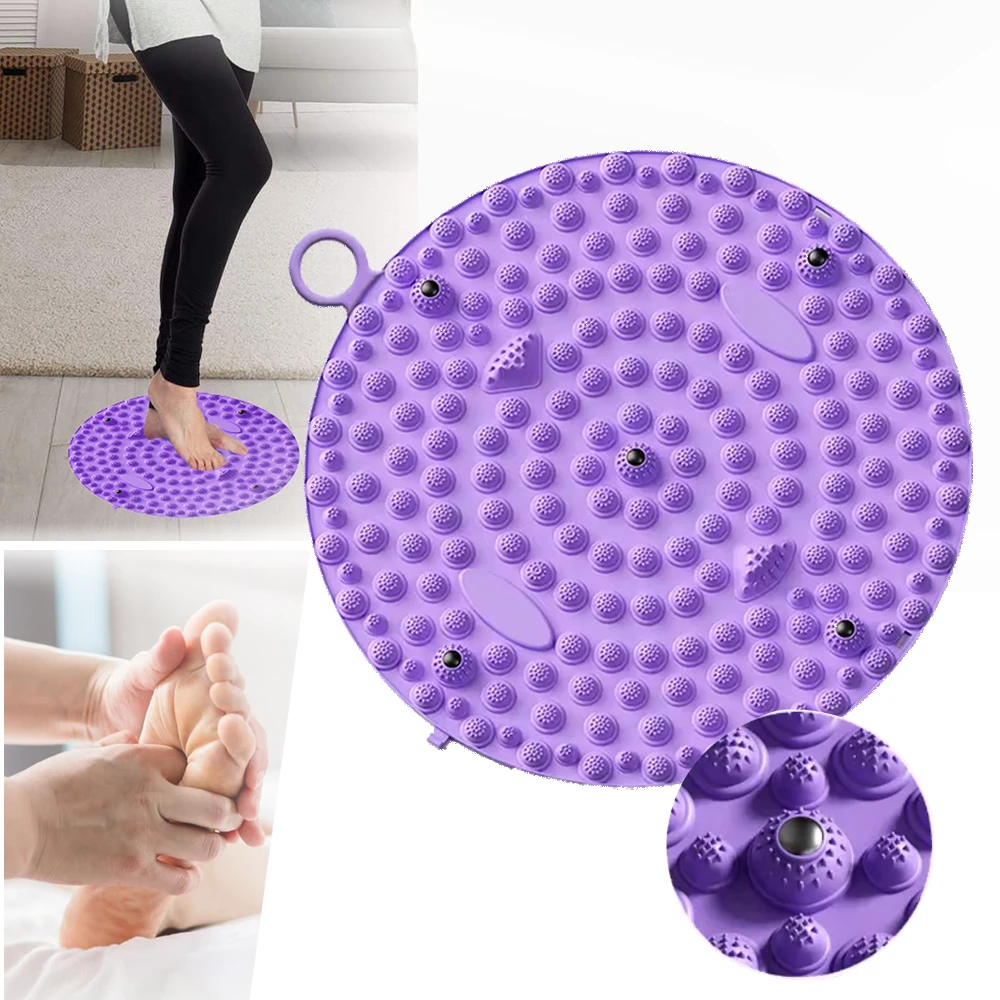 

Magnetic Finger Pressure Pad Foot Pressure Plate Home Gym Yoga Foot Massager Reflex Pad Therapy Muscle Relaxation Feet Care Tool