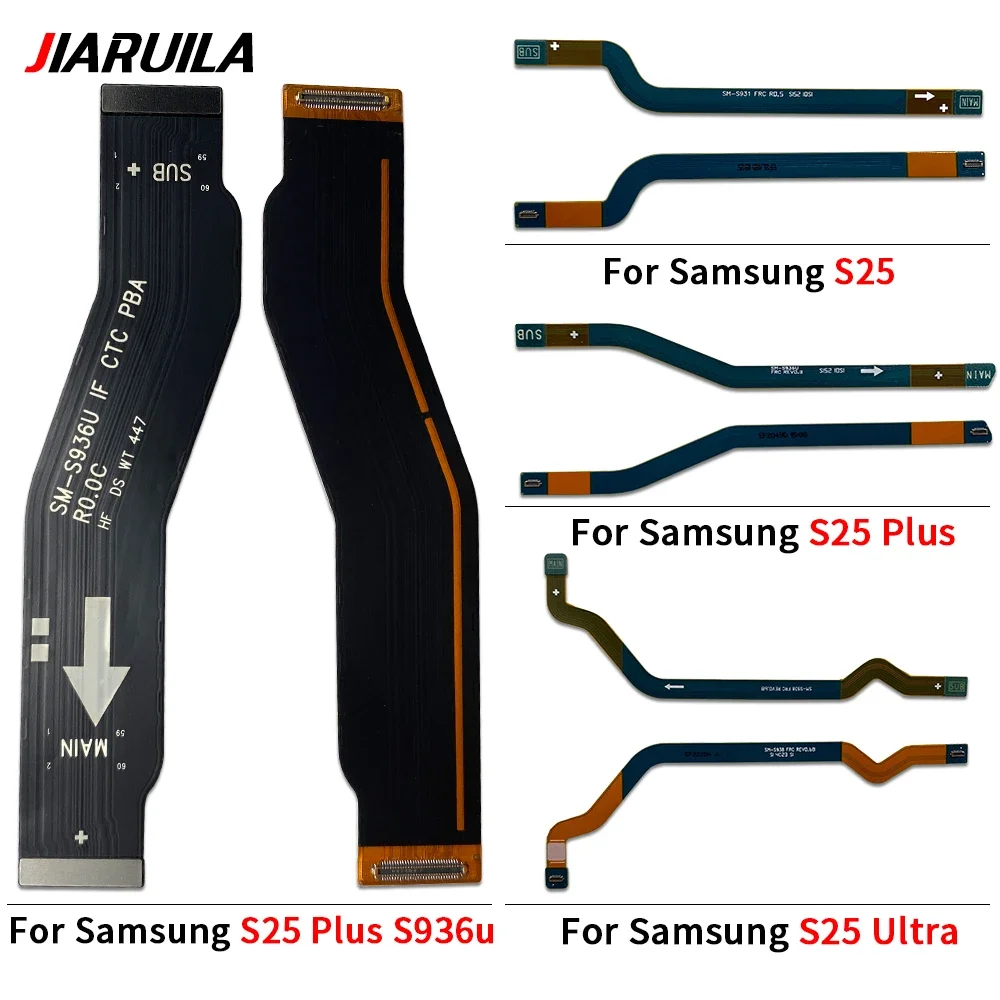 For Samsung S25 / S25 Plus / S25 Ultra Wi-Fi Signal Antenna Main Board Connector Motherboard LCD Display Screen Flex Cable
