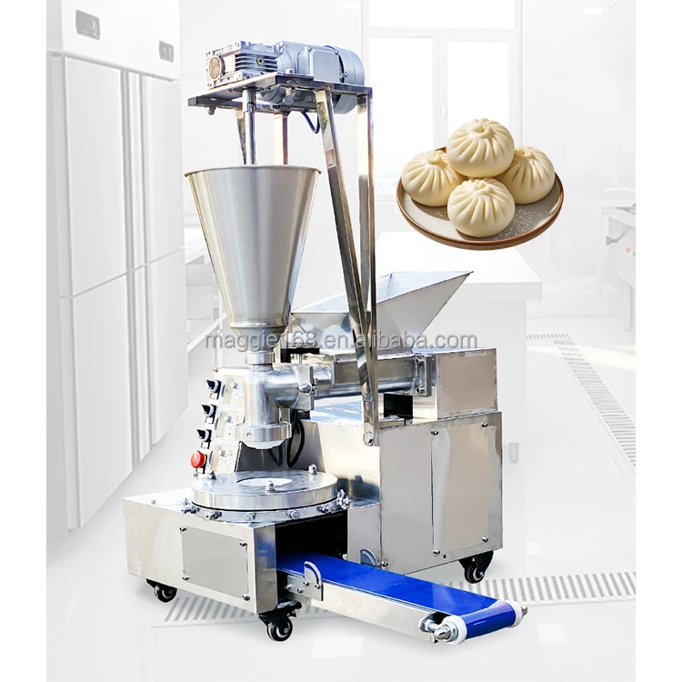 220v/50hz 1200W Wooden Packaging Delicious Mochi Making Machine Steam Bun Machine Maker Steamed Bun Tunnel Mochi Machine