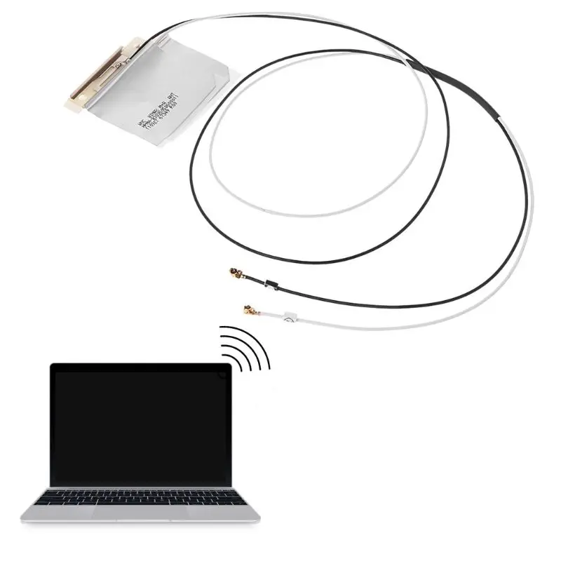 Universal Laptop Mini PCI-E Wireless Wifi Internal Antenna for Ipex u.fl Wireless Bluetooth-compatible Card