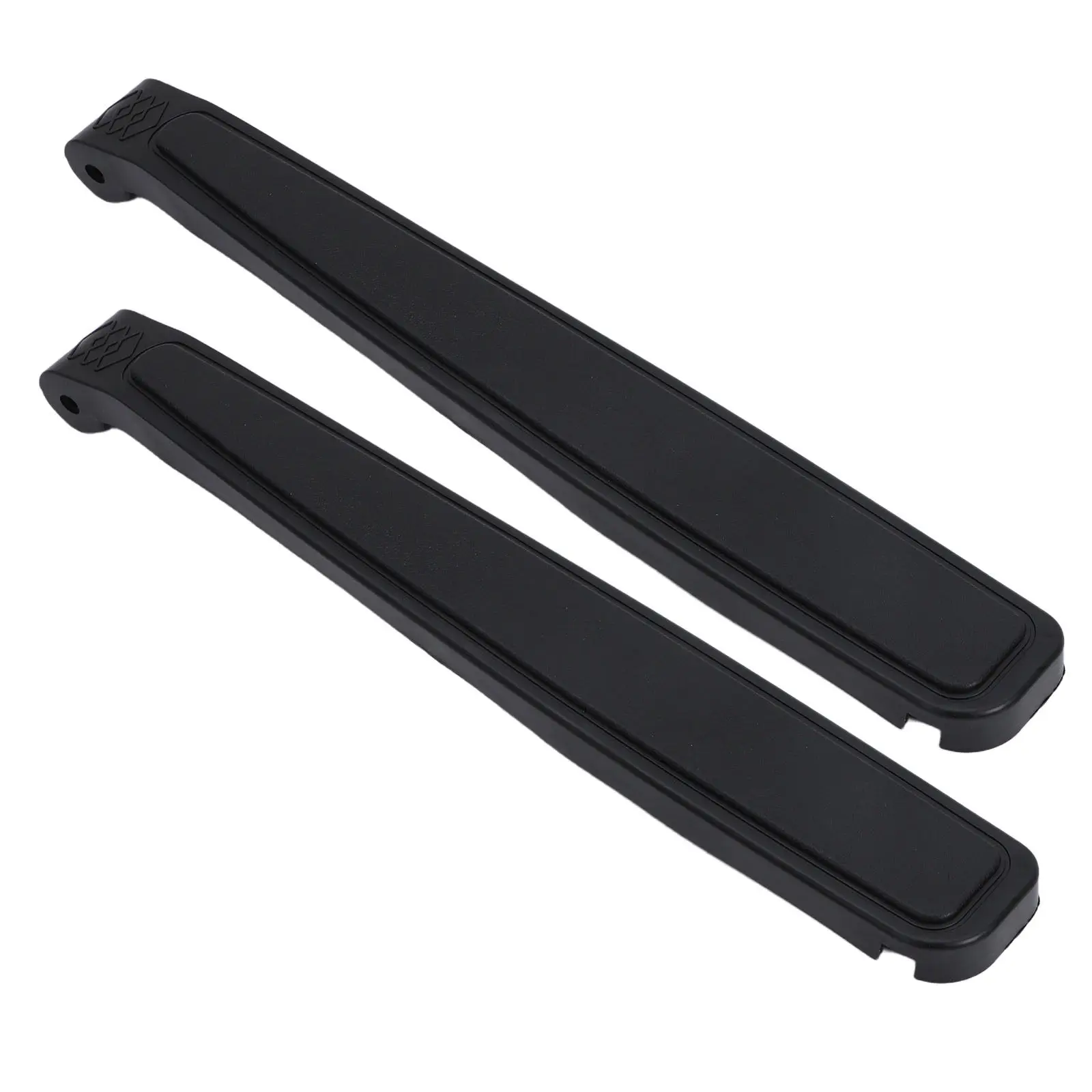1 Par de Almofadas Ergonômicas para Braços de Cadeira de Praia, Almofadas de Reposição em Plástico Rígido para Cadeiras de Escritório, Espreguiçadeira
