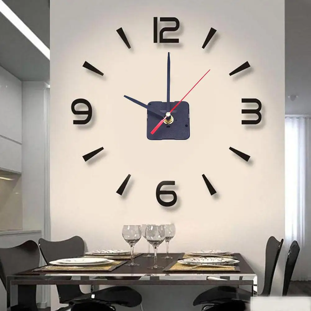 Quartz Clock DIY Clock Parts Battery Operated Silent Wall Movement Hands Repair Clockwork Home Accessories Repair Clock Clo Q7E1