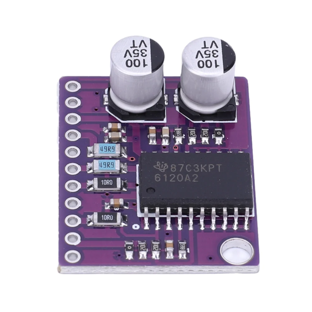 TPA6120 Digital Amplifier Module 128dB MCU-612 Hi-Fi Headphone Amplifier Board High-Fidelity Electronic Components