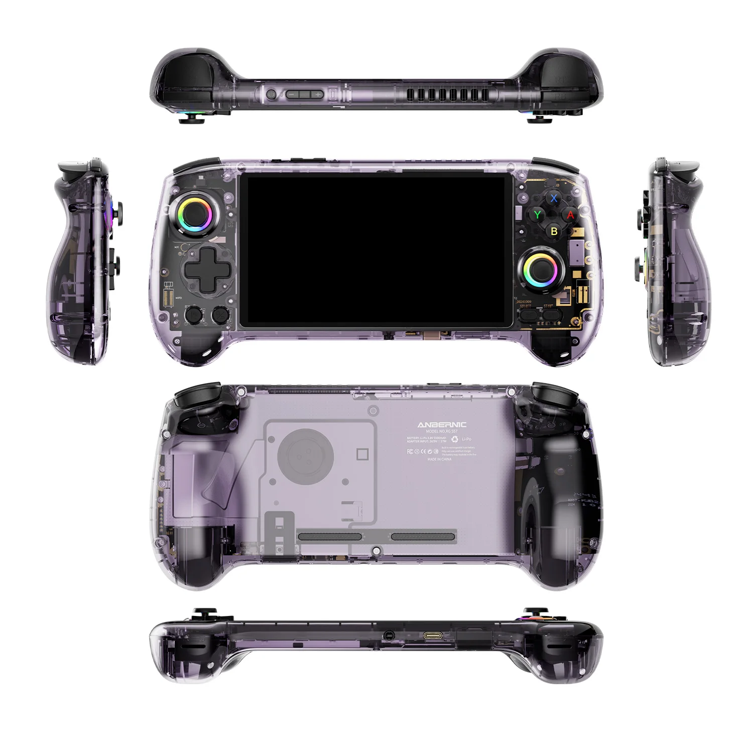 

Портативная игровая консоль RG 557 с Android 14, высококачественным видео и поддержкой беспроводной связи BT
