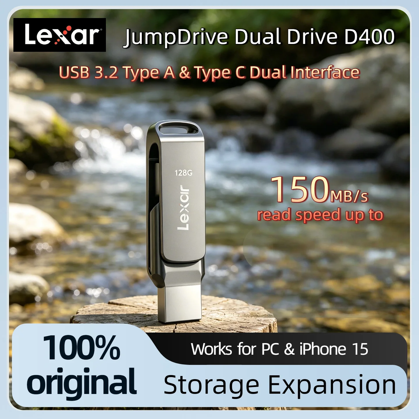 pen-drive-lexar-usb-32-tipo-c-tipo-a-d400-dual-drive-flash-drive-com-carcaca-metalica-para-expansao-de-armazenamento-para-pc-iphone-15-4k-ultra-max