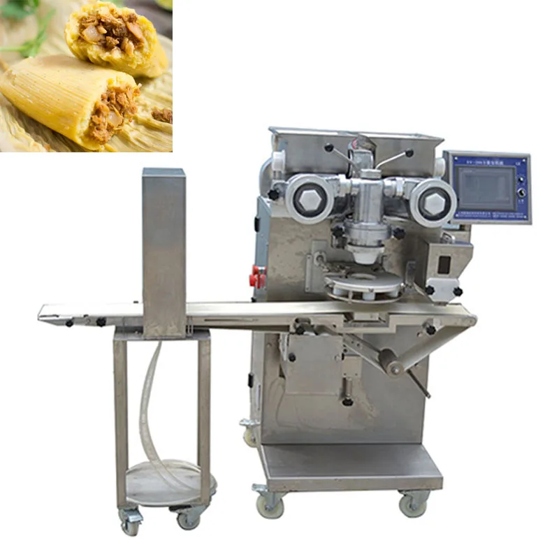 Rheon  Full Automatic Tamales Encrusting Making Machine Churro Maker For Factory
