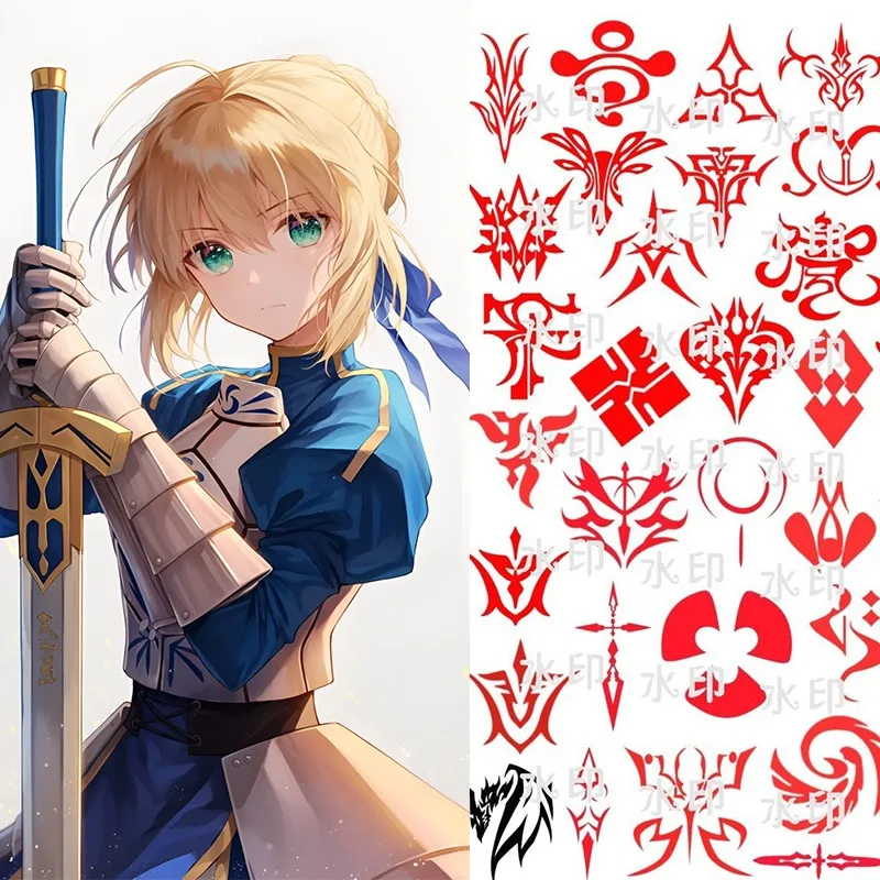 Command Spell: La Verdadera Experiencia de Usar Pegatinas de Tatuaje Fate/Pendragon en la Vida Real