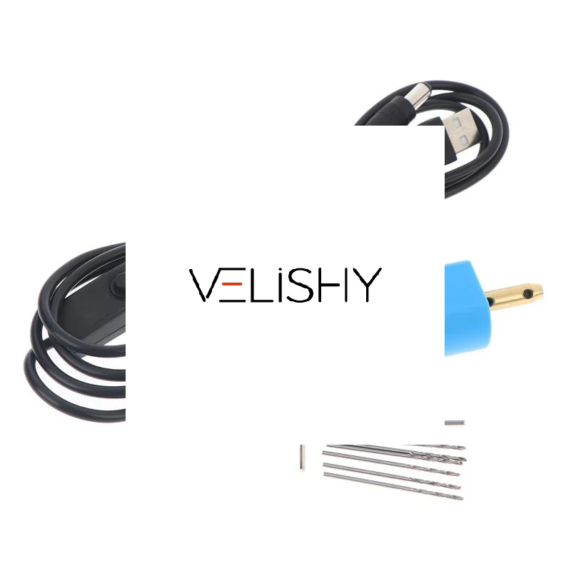 

Портативная мини-электродрель, USB-дрель для DIY, инструмент для работы с эпоксидной смолой, изготовления украшений, сверления отверстий, гравировки.