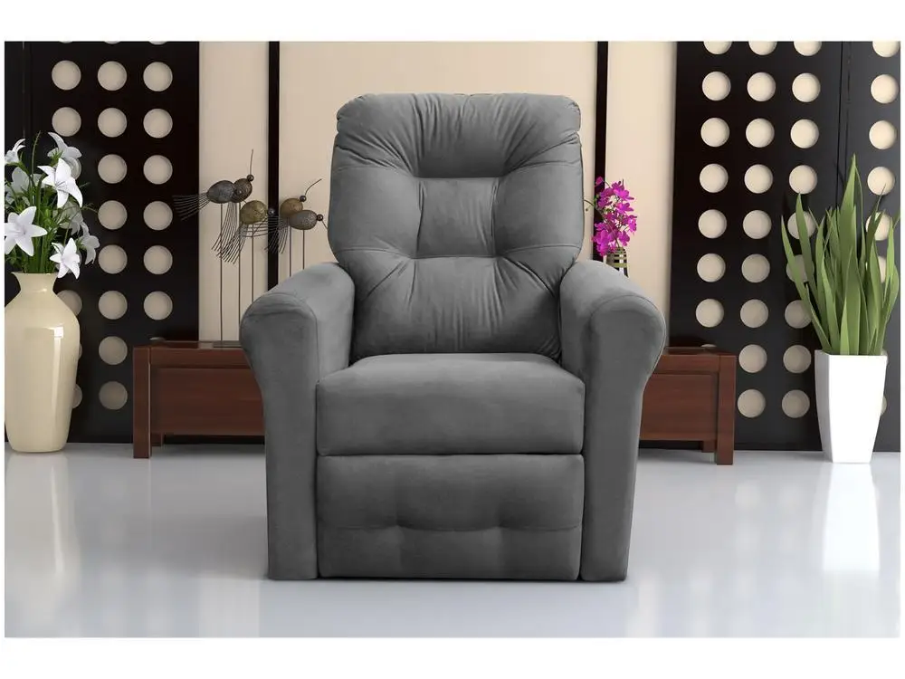 Modern 3 Positions Matrix Caravelli Recliner Armchair