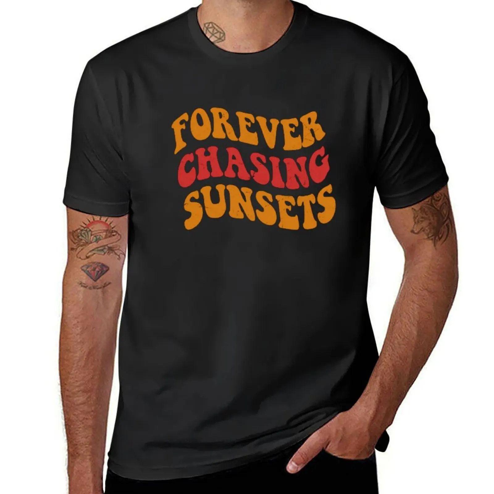 Forever Chasing Sunsets Sweatshirt, Love You Like the Sunset, The World Is A Better Place With You I T-Shirt