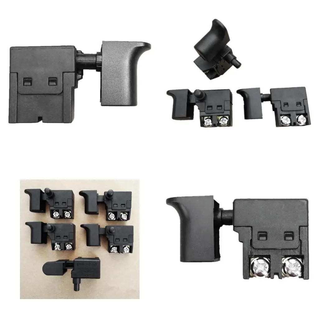 

Y1UD Speed Regulating Switch 250V Trigger Button Switch Power Tool for Electric Drill Electric Planer Circular Power