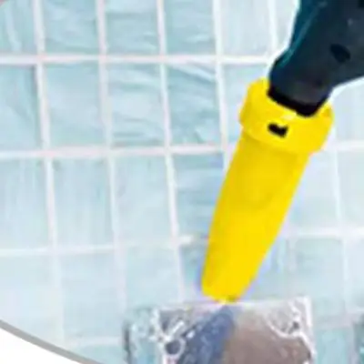 For Steam Turbo Brush Power Nozzle Set For For Karcher SC1-7 For Steam Cleaner 2.863-159.0 Accessories Deep Cleaning Tools