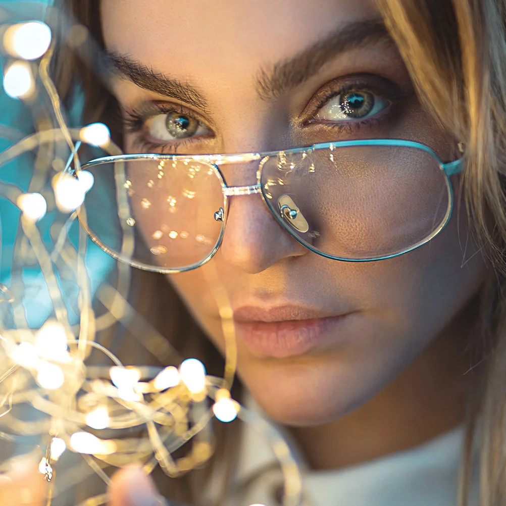 10 قطعة المضادة للانزلاق مخدات أنف للنظارة النظارات مخدة أنف للنظارة السيراميك النظارات استبدال أجزاء ل مريحة صالح النظارات استبدال أجزاء #2