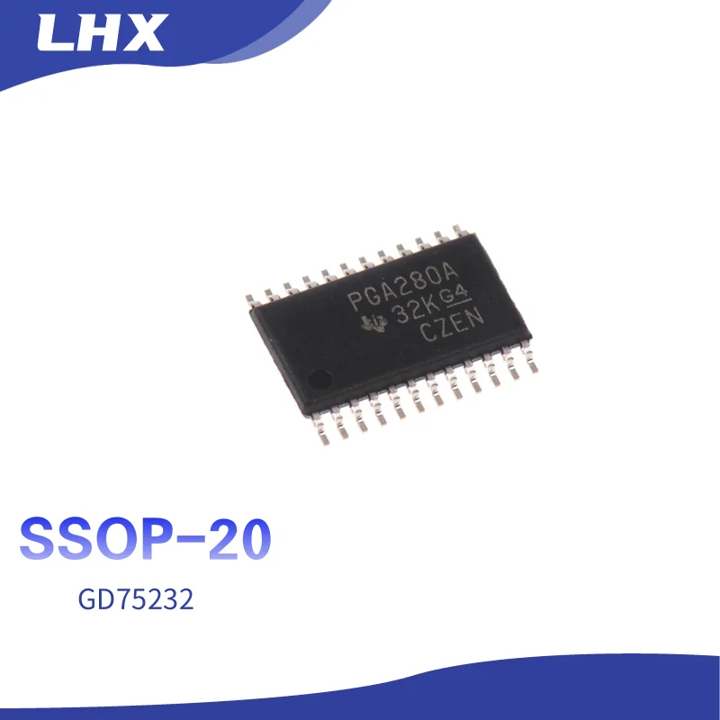 10PCS/Lot GD75232 Transceiver Chip Drive/Receiver SSOP-20 Electronic Wholesaler Spot Sales