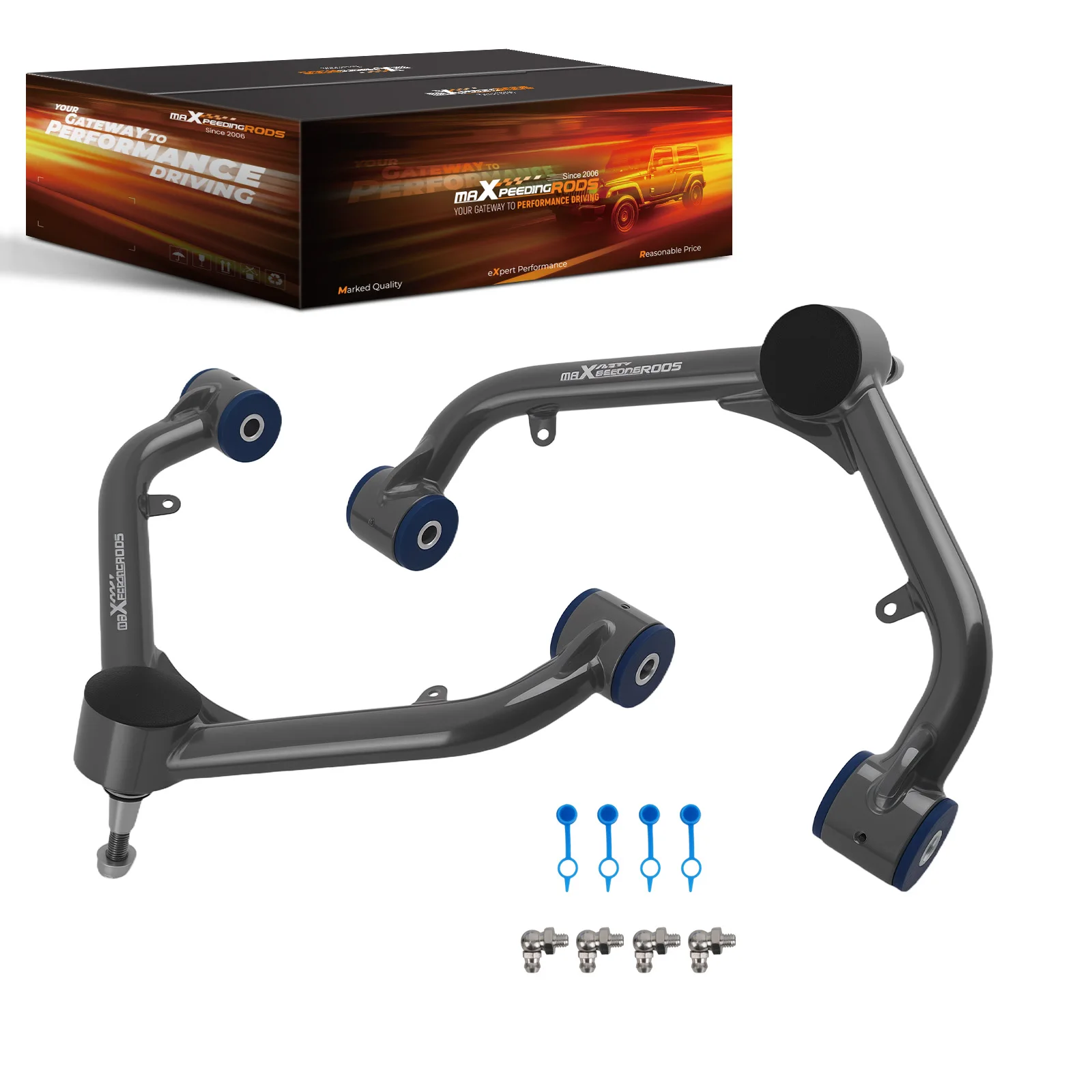 MaXpeedingrods Front Upper Control Arm 2-4
