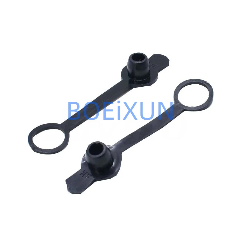 10pce/LOT Waterproof cap DC099 5.5 mm x 2.1mm DC Power Jack Socket Female 11MM 5.5*2.1 5.5*2.5MM Waterproof