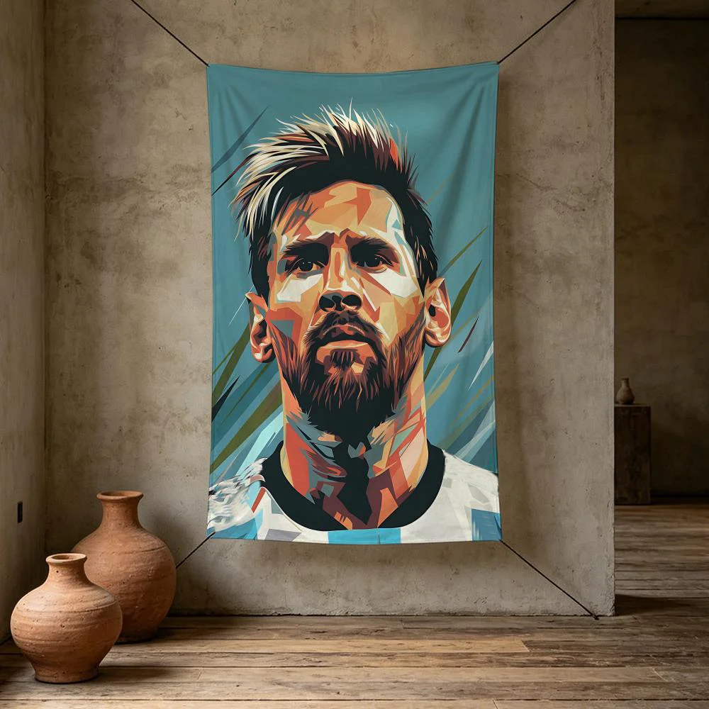 1PC Athlete No. 10 Flag Outdoor Decoration Music Bar Home Living Room Tapestry Indoor Terrace Garden Bedroom Decoration
