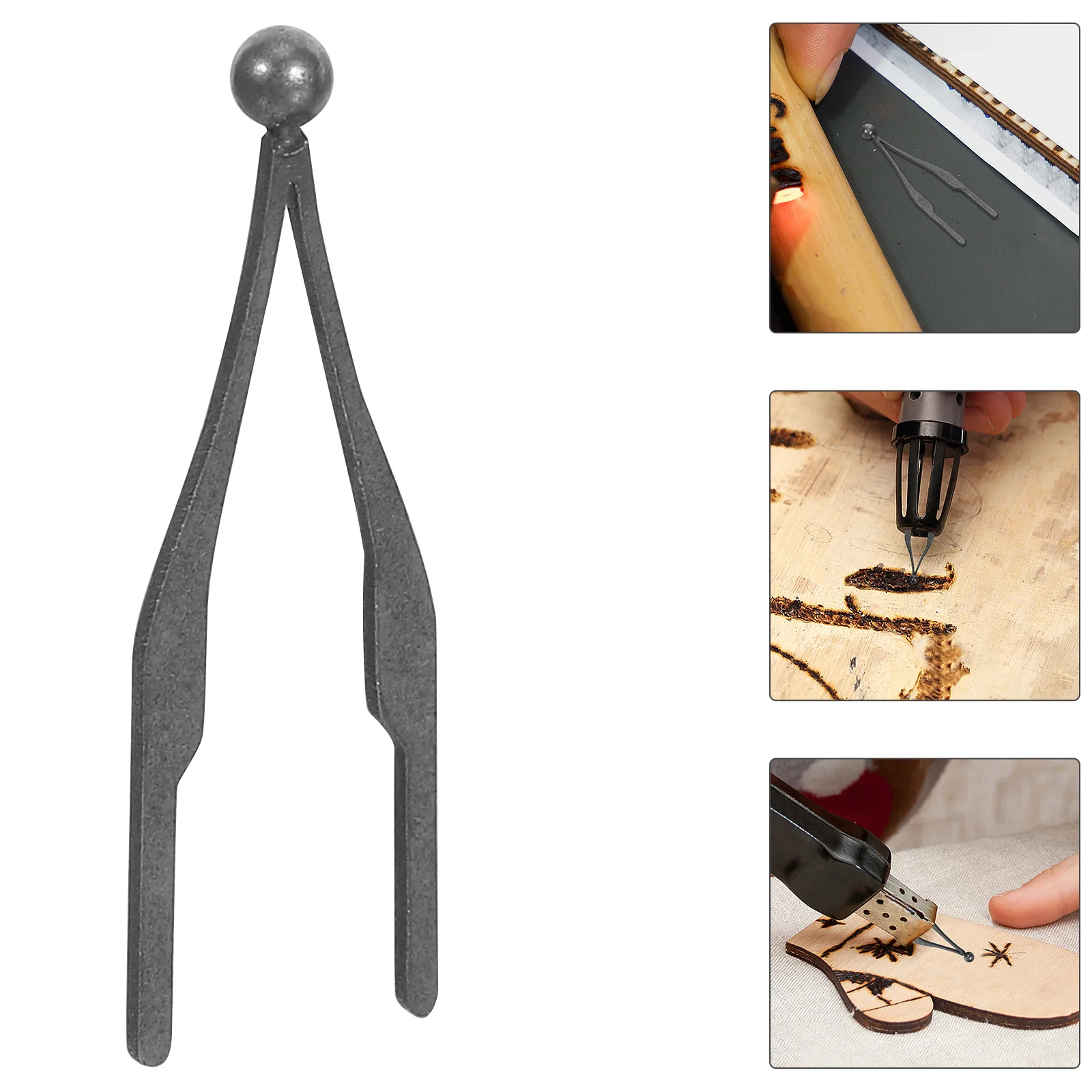 

Pyrography Tips Replacement Kit Durable Wood Burning Tips For Wood Paper Engraving Tool Accessories