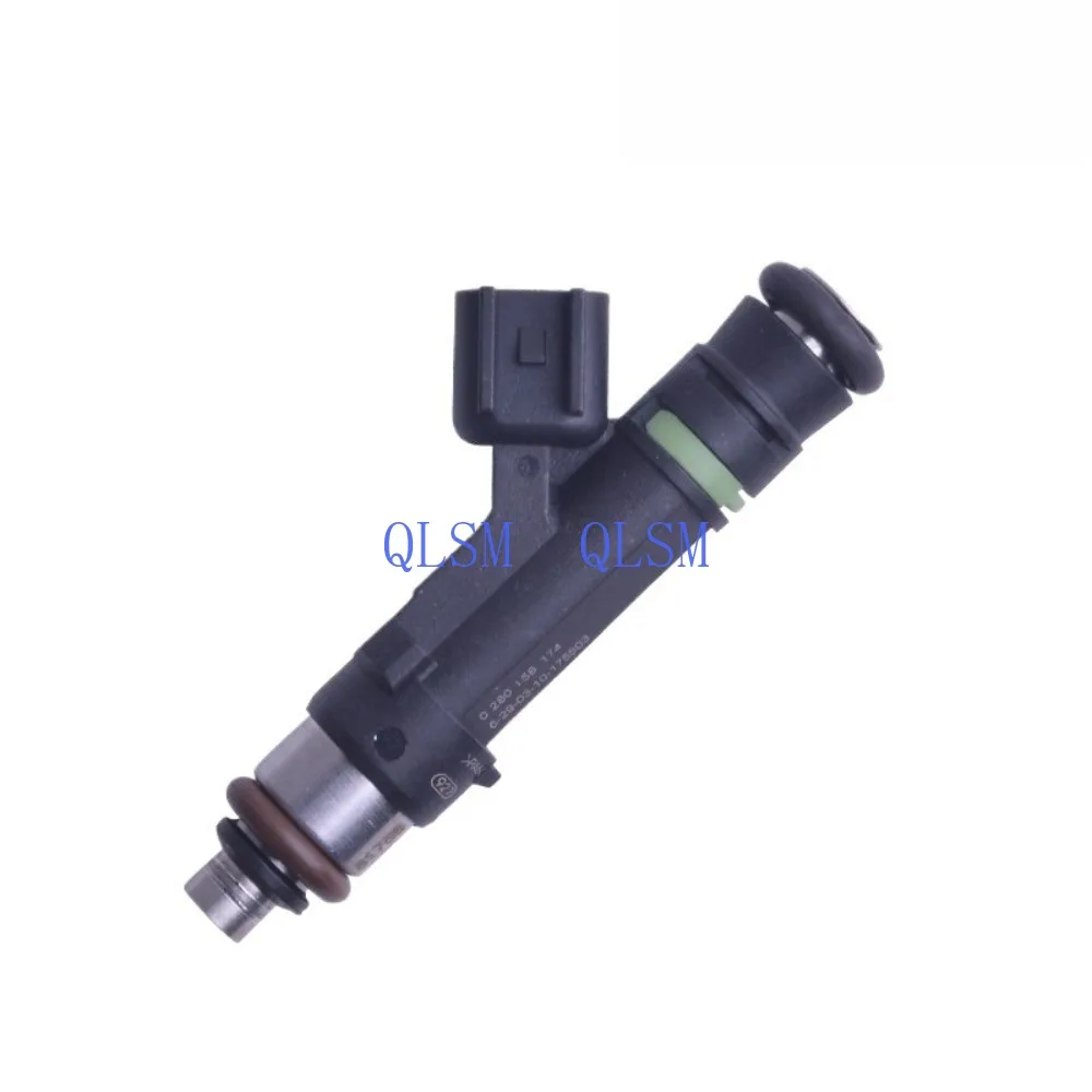 

1X 0280158174 Fuel Injector for Ford F-150 Lincoln Navigator 5.4L V8 09-14 premium car accessories -