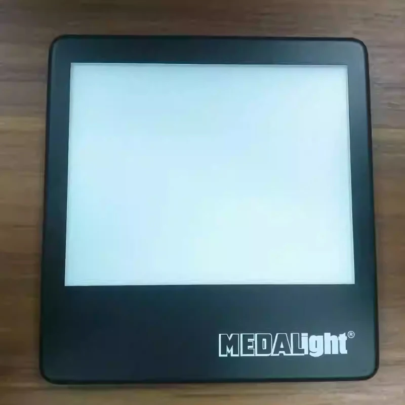 Imagem -05 - Led Film Tela Negativa para Visualização de Área Visualizador Profissional Ultra-fino Placa de Luz Brilhar à Noite Lp100n 4x5