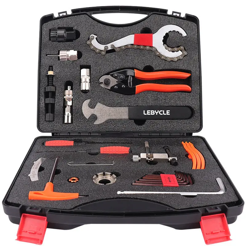 

Advance Bicycle Tool Kit Repair Set Multifunctional Bicycle Repair Kit Bike Repair Tool Kit 28 in 1 Bicycle Multi