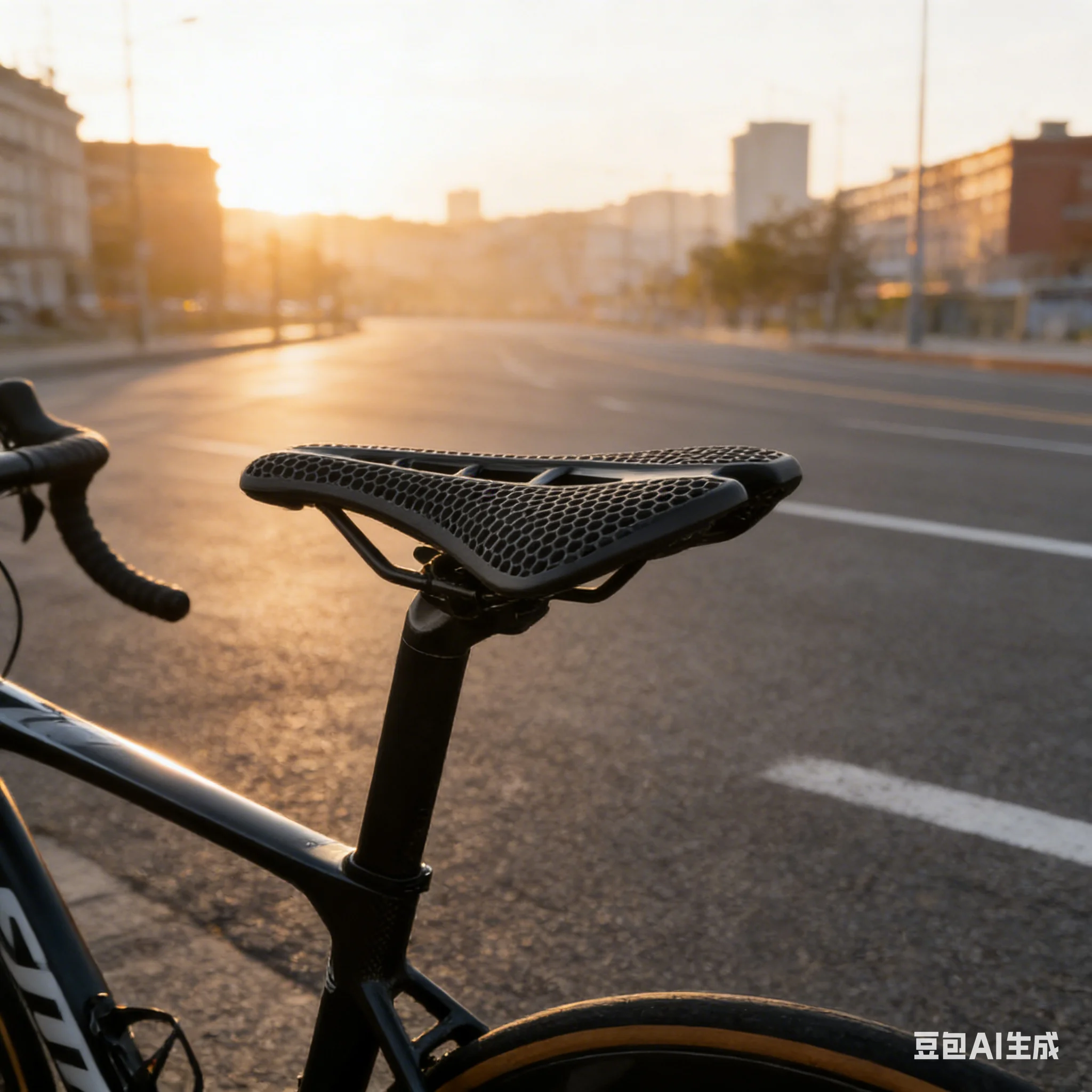 

FOR HONEYCOMB Bicycle Hollow Saddle Comfortable Breathable Shock-absorbing Seat Cushion For Road Mountain Bike Cycling Parts