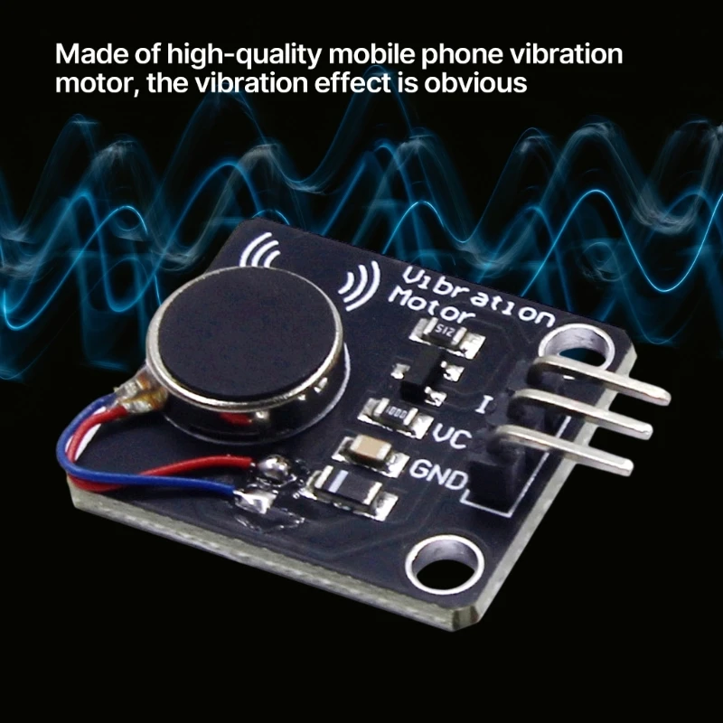 652F Compact and Powerful High and Low Level Vibration Motor Module for Electronics Enthusiasts