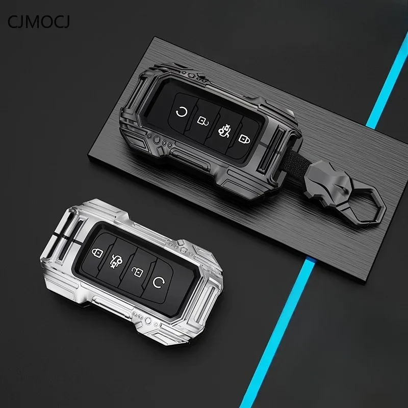 

For Changan CS35/CS85/CS75P/Yidong Plus/Yida/UNI-V Z6/X5/X7 Zinc Alloy Car Remote Key Case Cover Shell Keychain Accessories