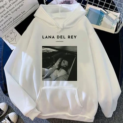 Lana Del Rey-Sudadera con capucha para mujer, ropa de calle estética de los años 90, y2k