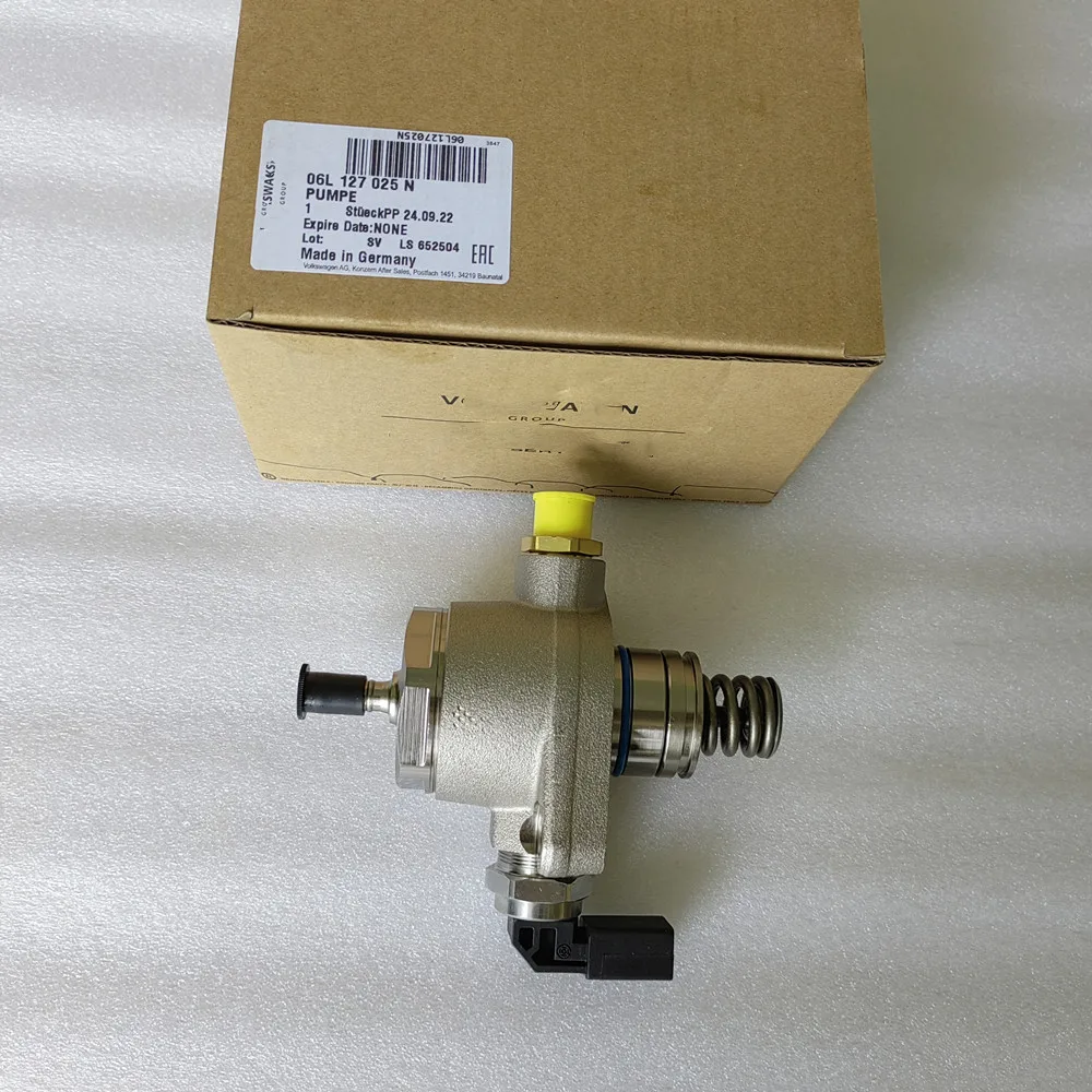 Made In Germany 06L127025N EA888 GEN3 Engine High Pressure Fuel Pump OEM Genuine For VW GTI MK7 AUDI A3 S3 8V 2.0T 06L127025K