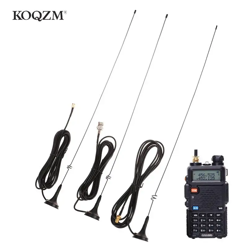 

For NAGOYA UT-108UV UT-108 Antenna Dual Band UHF VHF 144MHz/430MHz For Baofeng TYT/WOUXUN HYT Two Way Radio