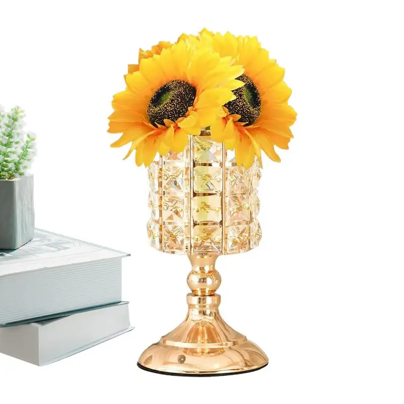 

Sunflower Night Light Dimming Small Night Light 3 Colors Glass Lantern Led Touch Control For Table Nightstand Patio Bedroom Desk